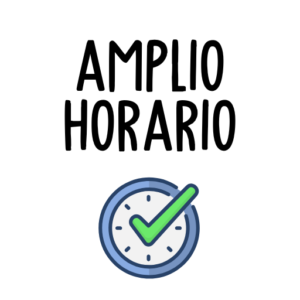 AMPLIO HORARIO SUMMER